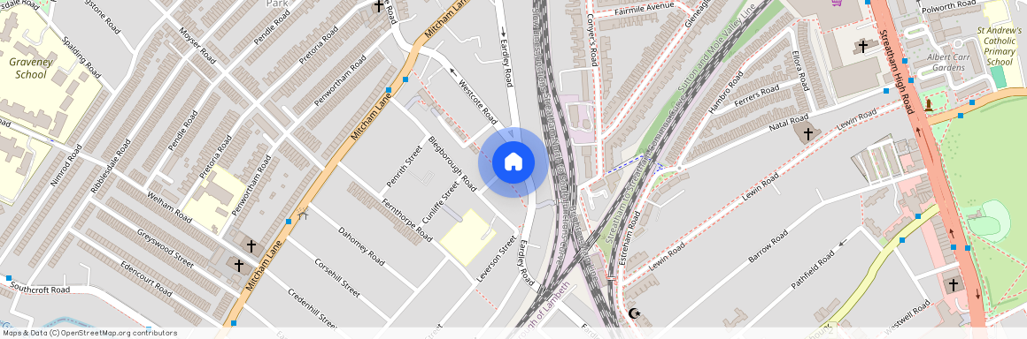 Eardley Road, Streatham, London, SW16