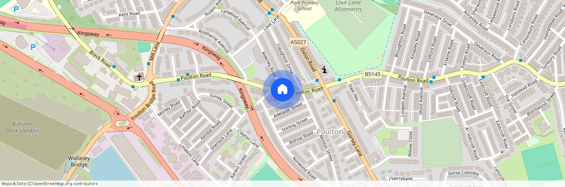 Poulton Road, CH44 4DF, Wallasey