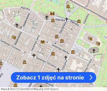 Kraków, Stare Miasto, Floriańska - Zdjęcie 1