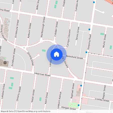 2/17 Orrong Crescent, Vic 3161, Caulfield North