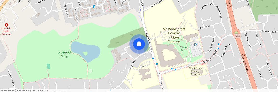 Gregory Gardens, Northampton NN3