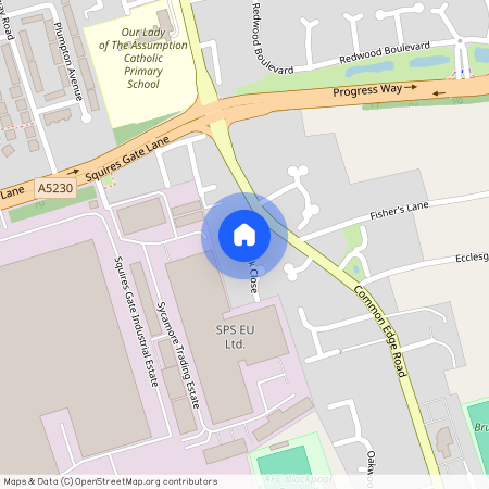 Burbank Close, Blackpool, FY4