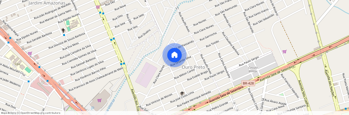 Rua Agamenon Magalhaes, 285, Petrolina, Petrolina - PE, 56318-090, Brazil