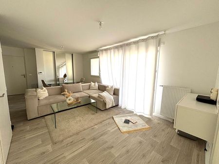 Location appartement 3 pièces, 58.39m², Les Mureaux - Photo 5