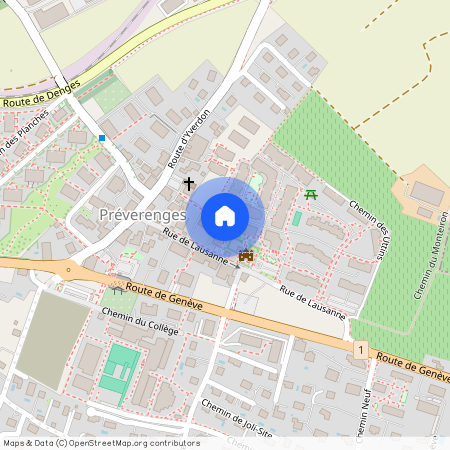 Lausanne 17, 1028 Préverenges