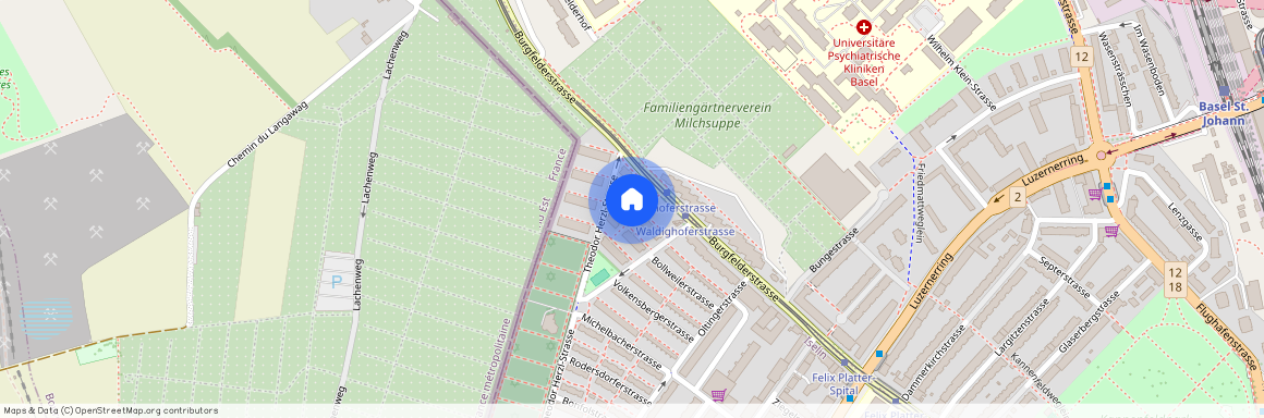 Waldighoferstrasse 8, 4055 Basel