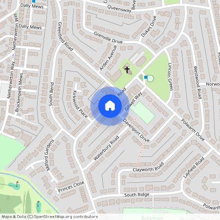 Princes Road, Brunton Park