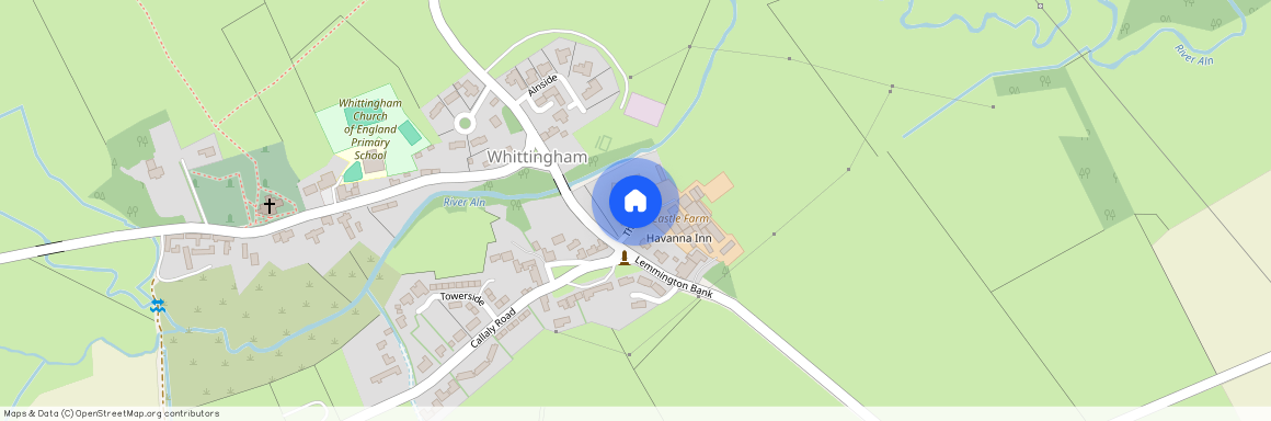 The Croft, Whittingham