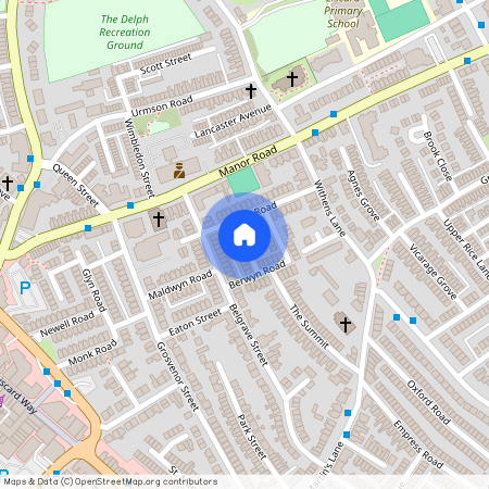 Eddisbury Road, Wallasey, CH44