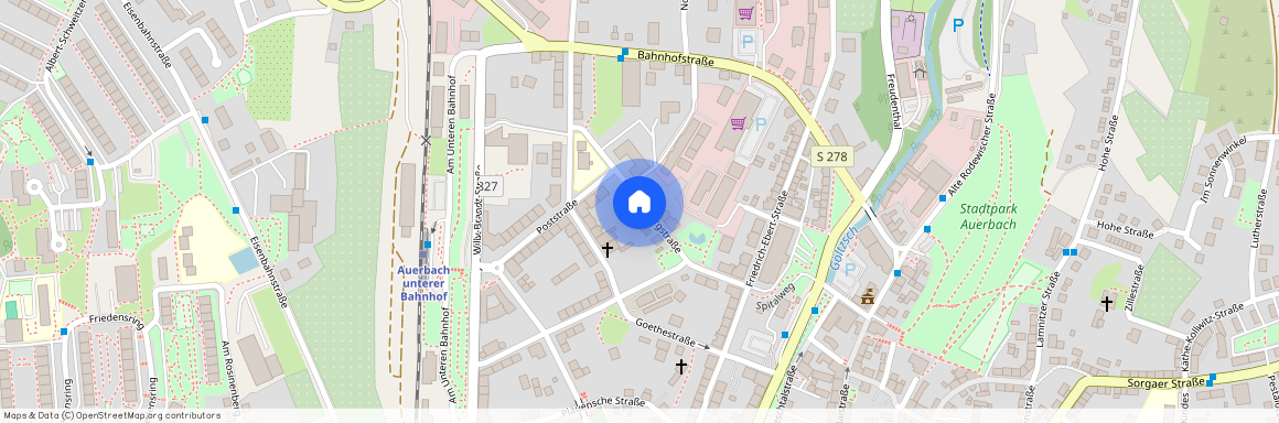 Stauffenbergstraße 16, 08209 Sachsen - Auerbach (Vogtland)