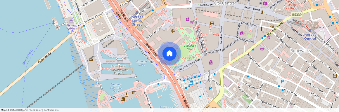 3 Kenyons Steps Liverpool L1