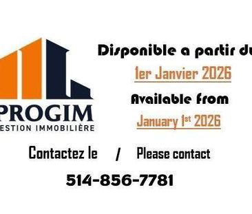 1 CH - 1 SDB - Châteauguay - $1,525 /mo - Photo 1