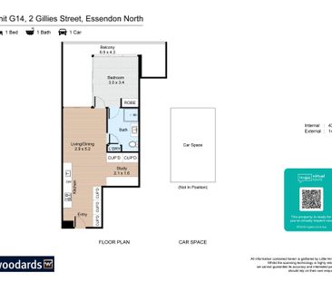 1-Bedroom Apartment in Prime Essendon North Location - Photo 3