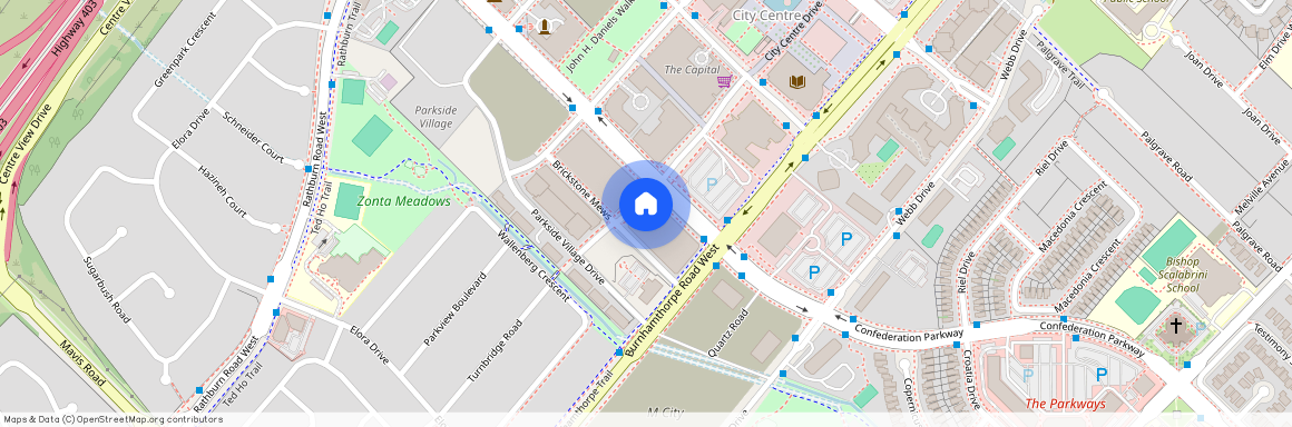 510 Curran Place, Mississauga