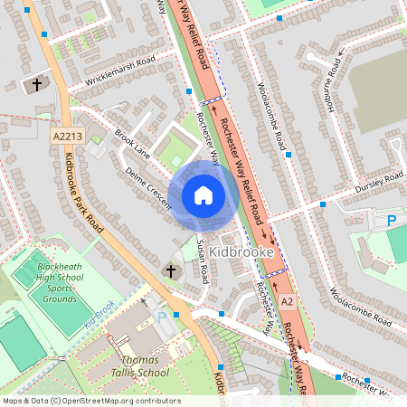 Brook Lane, London, SE3