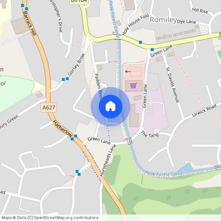 Padden Brook, Romiley, SK6