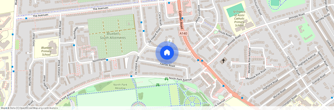 George Borrow Road, Norwich