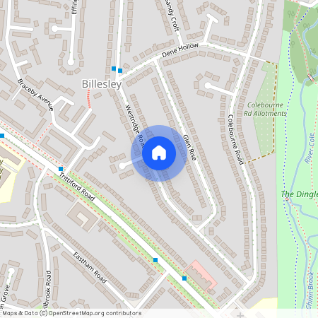 Westridge Road, Billesley, B13