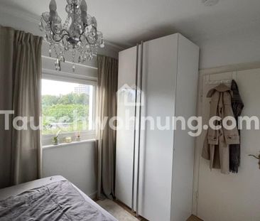 TAUSCHWOHNUNG Ruhige 2-Zimmer Wohnung in grüner Wohnlage - Photo 1