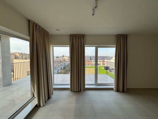 Nieuwbouw 1-slaapkamerappartement met bureau - Photo 1