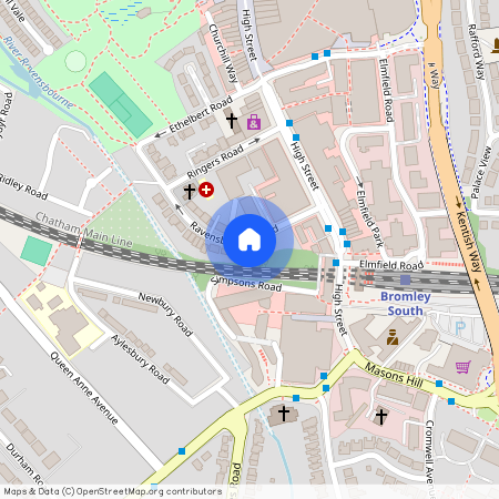 Ravensbourne Road, Bromley, Kent, BR11HN