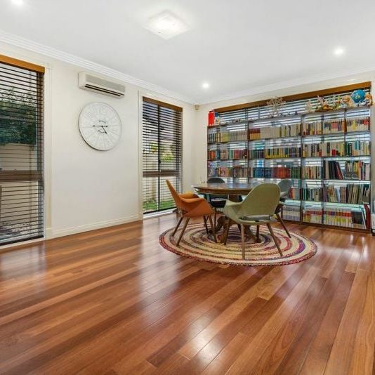 Prestigious Waterfront Residence with Pool, Pontoon & Multiple Living Zones - Photo 1