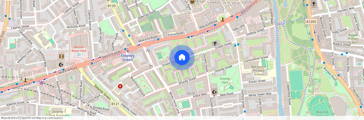Ernest Street, London E1 4LS, United Kingdom