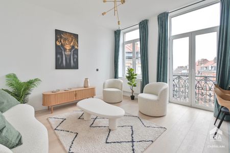Gerenoveerde en gemeubileerde triplex te huur in Sint-Gillis - Photo 2