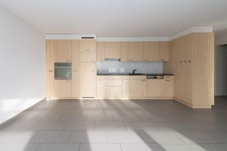 Helle Wohnung mit Balkon und Weitblick auf die Aare - Photo 3
