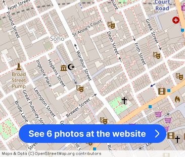 Wardour Street, Soho, Soho, London, W1F - Photo 1