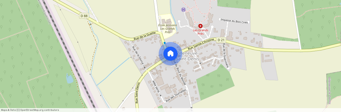 77174 Villeneuve-Saint-Denis