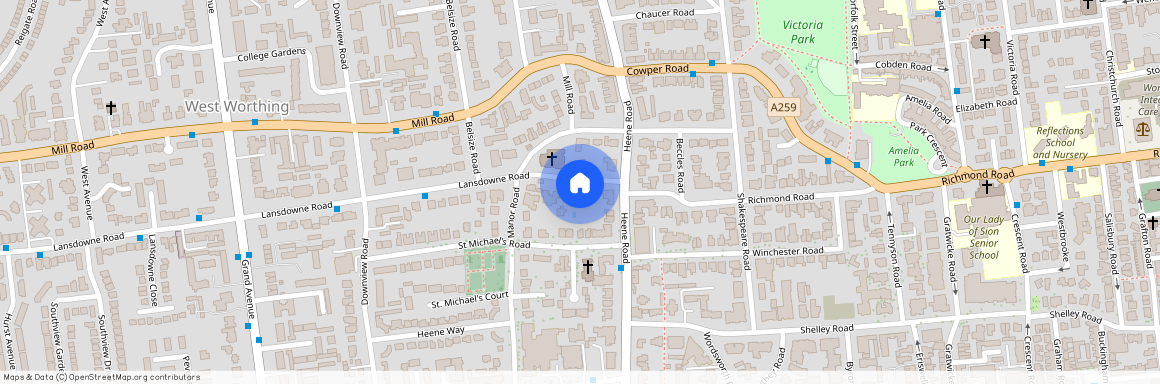 Elmcroft, Lansdowne Road, BN11