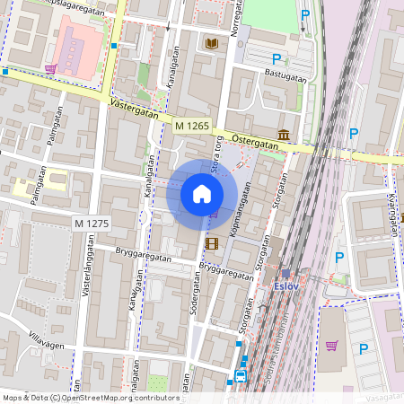 Eslöv, Skåne, Södergatan 2B