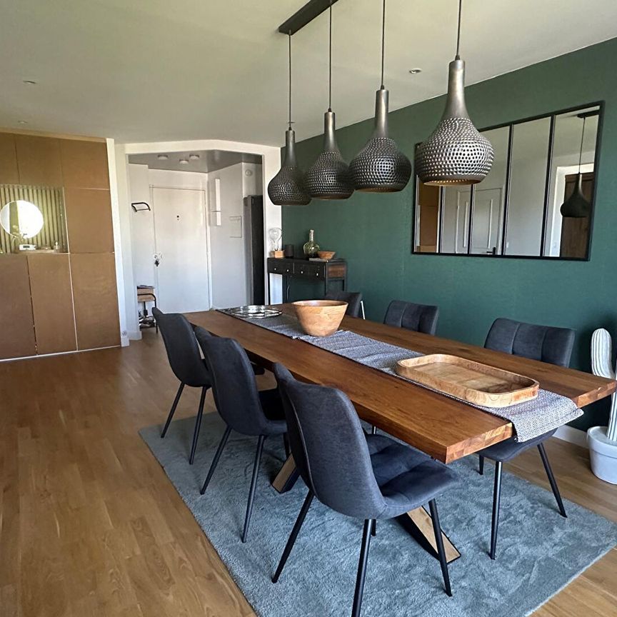 Appartement 4 pièces meublé- Chatou - Europe, - Photo 1