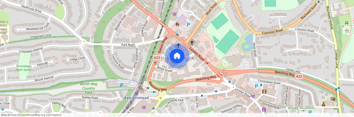 St. James Road, York House, RH19