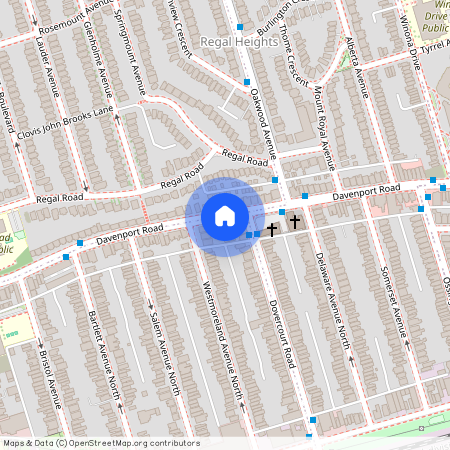 1233 Davenport Road, Toronto