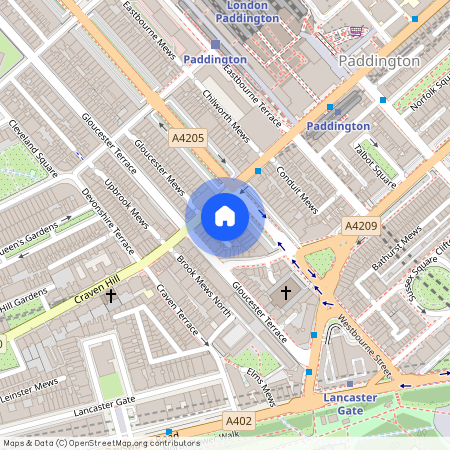 Westbourne Terrace, Bayswater, W2