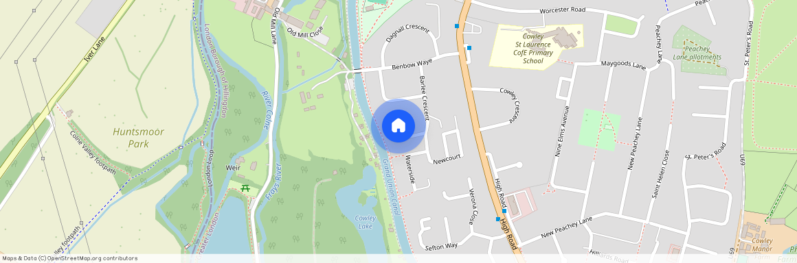 Robins Close, Uxbridge, UB8 2LF
