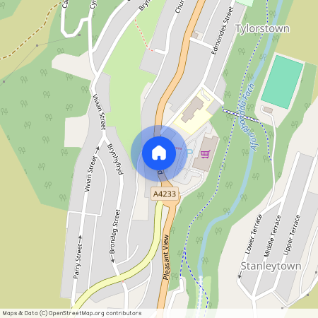 East Rd, Rhondda C. Taff CF43