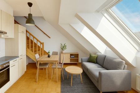 Brandhofgasse 12 Top 21: Jetzt! Helle Dachgeschosswohnung Nähe Karl-Franzens-Uni - Photo 2