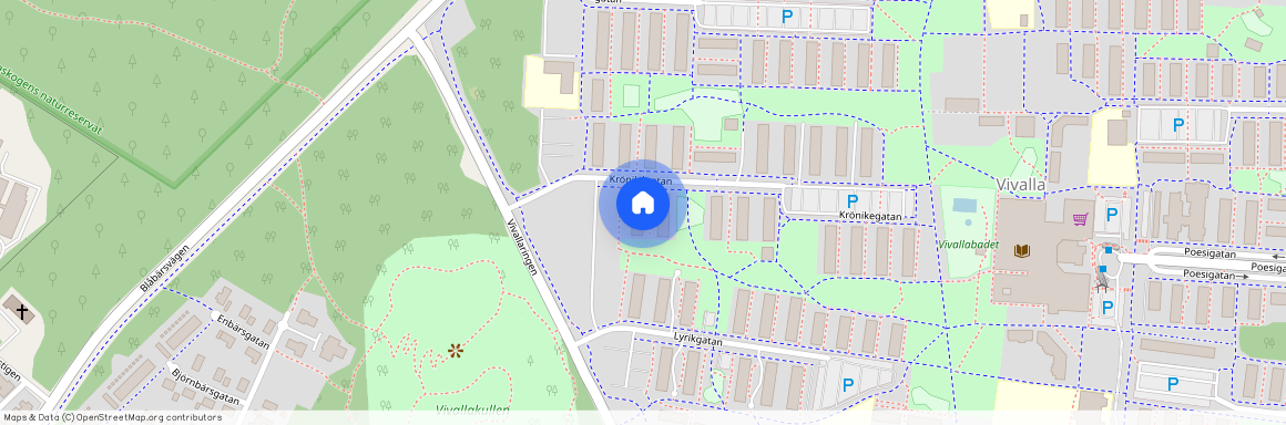 Vivalla, ÖREBRO, Örebro, Krönikegatan 4 B