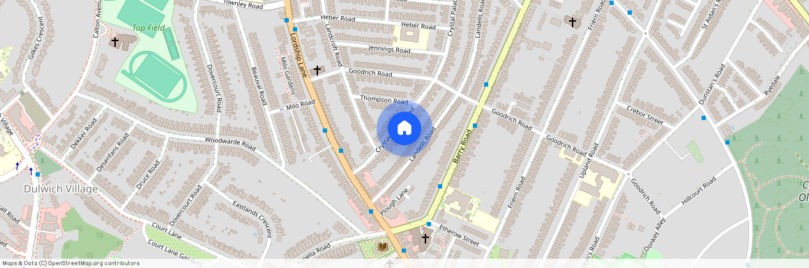 Crystal Palace Road, London, SE22