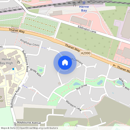 Pochard Crescent, Herne Bay