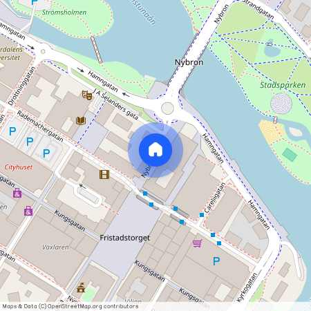 Nybrogatan, Eskilstuna