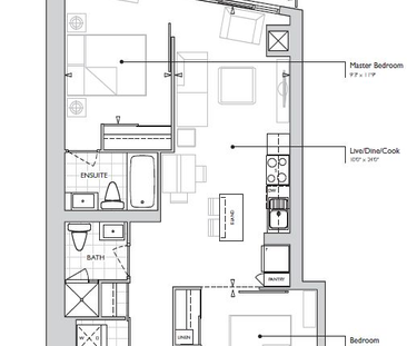 For Lease - 386 YONGE Street Unit# 1804, Toronto, Ontario - Photo 2