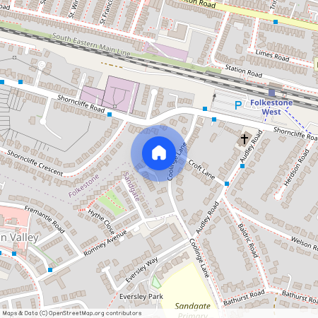 Paddock Close, Kent CT20