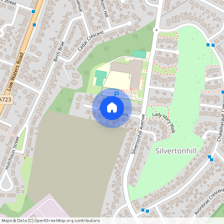 Arran Gardens, Hamilton, ML3