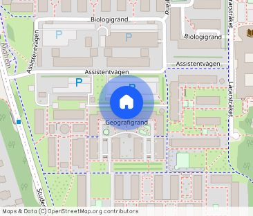 Geograigränd, Umeå - Foto 1