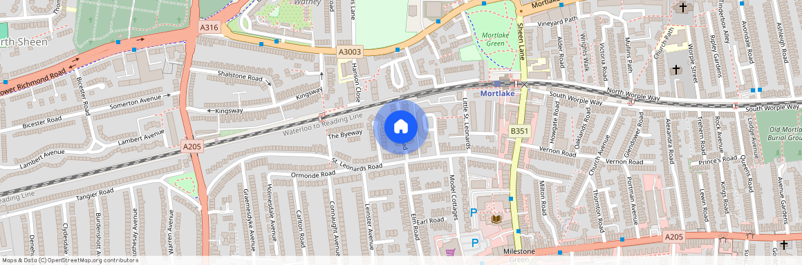 Bexhill Road, East Sheen, SW14