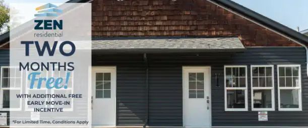 2 Months Free | Brand New 1 Bedroom 1 Bathroom Garden Unit Rental – SF214 | 11835 54th Street Northwest, Edmonton - Photo 1